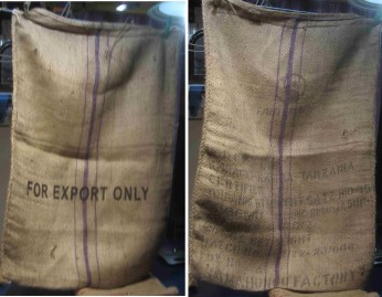 SACO DE CAFE FOR EXPORT ONLY TANZANIA